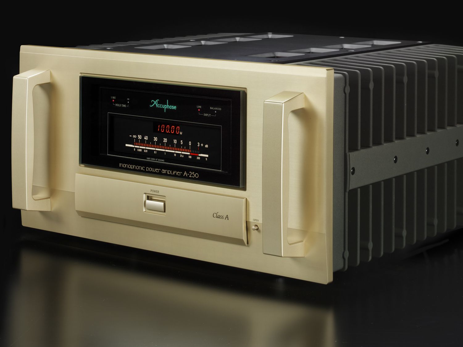 Accuphase A250 CLASSA MONOPHONIC POWER AMPLIFIER Audio, Power
