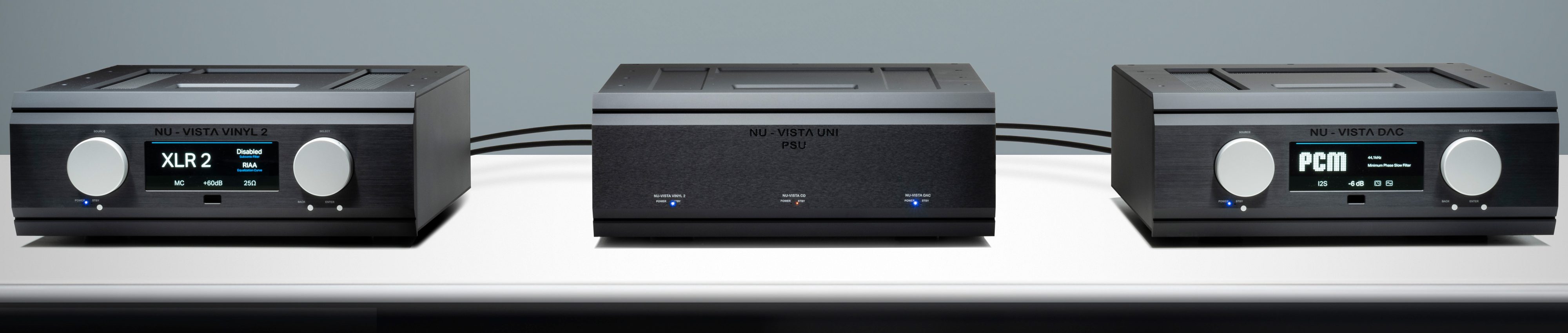 Musical Fidelity NuVista Vinyl 2 Phono Stage Audio, Phono Stages & Preamps EQ Audio Video