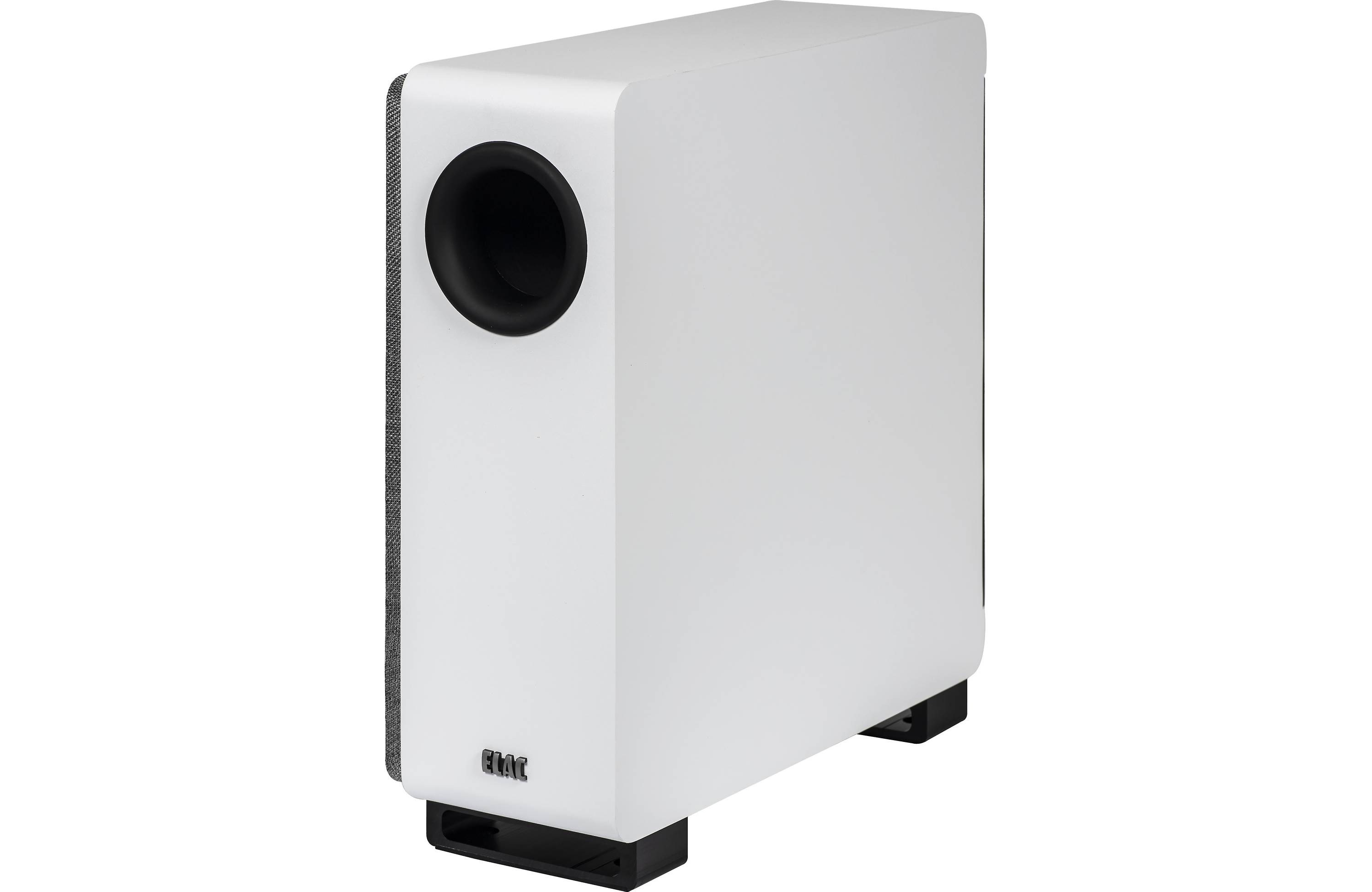 Elac Muro SUB2010 8" Slim Subwoofer with AutoEQ Audio, Speakers
