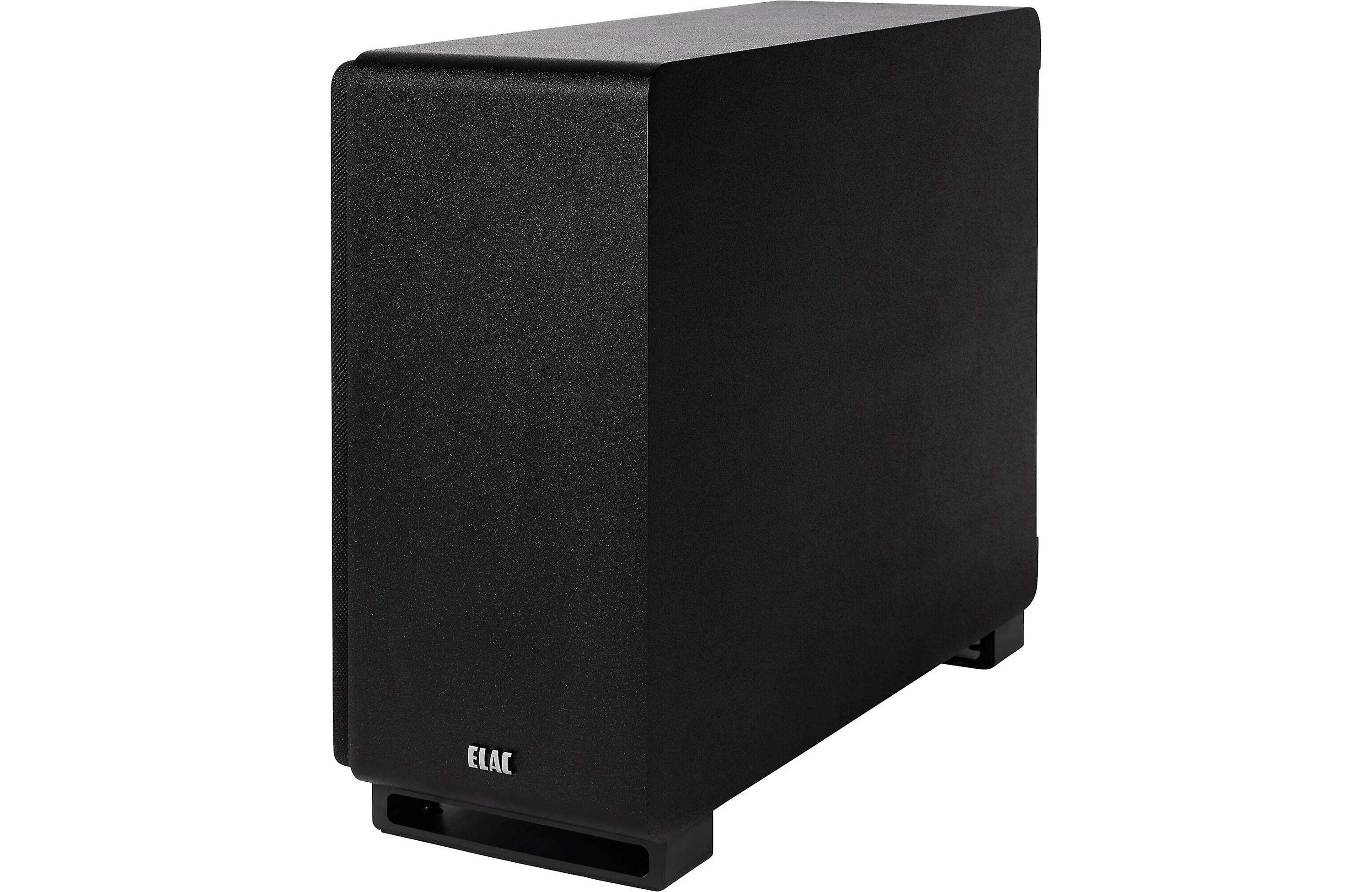 Elac Muro SUB2020 8" Slim Subwoofer with AutoEQ Audio, Speakers