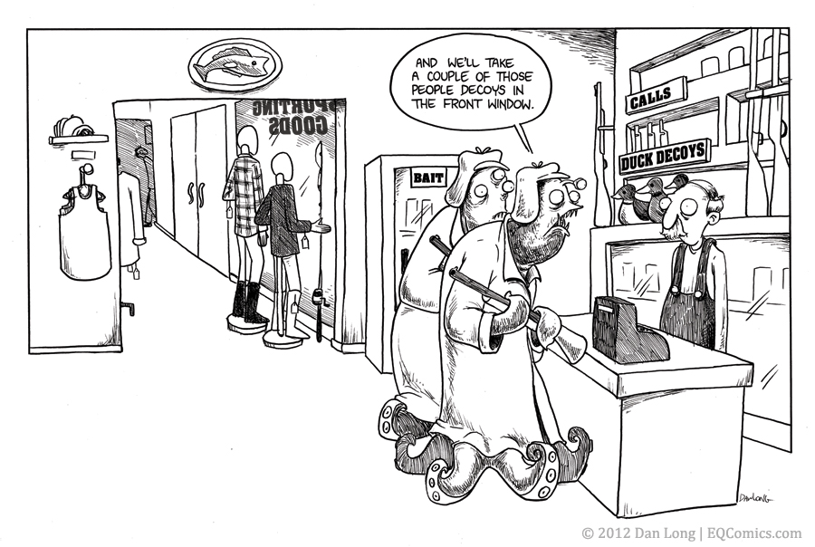 Edmund Finney's Quest to Find the Meaning of Life Sporting Goods