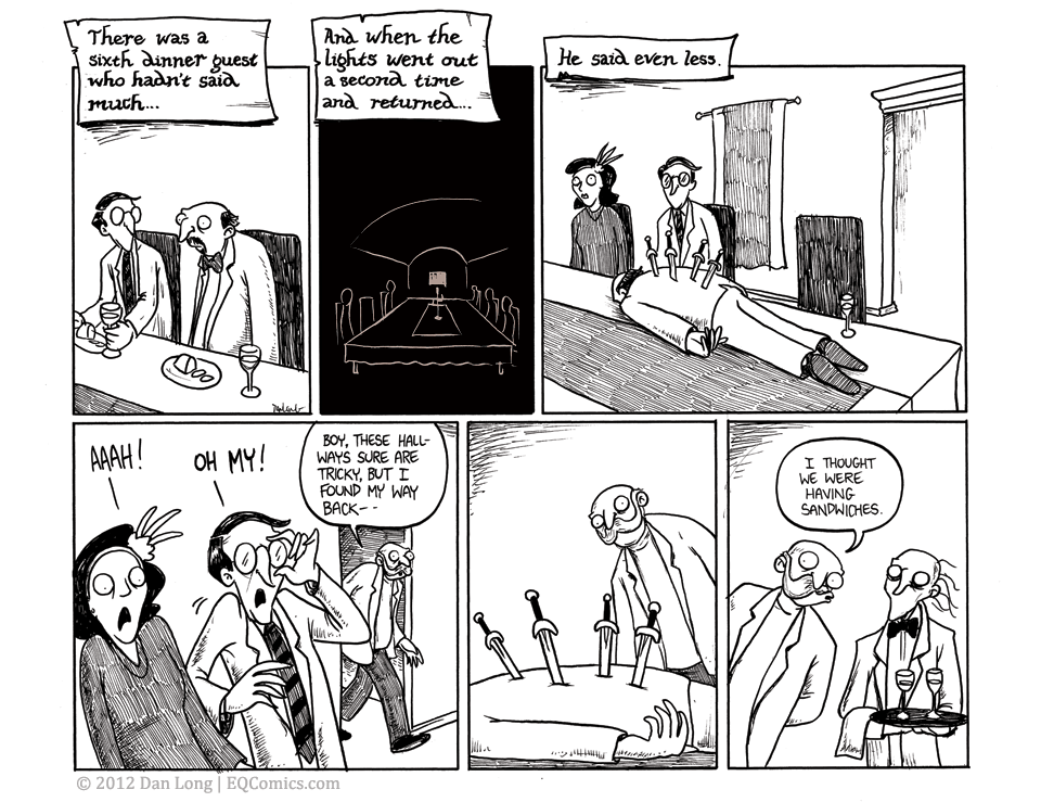 Edmund Finney's Quest to Find the Meaning of Life Lights Out