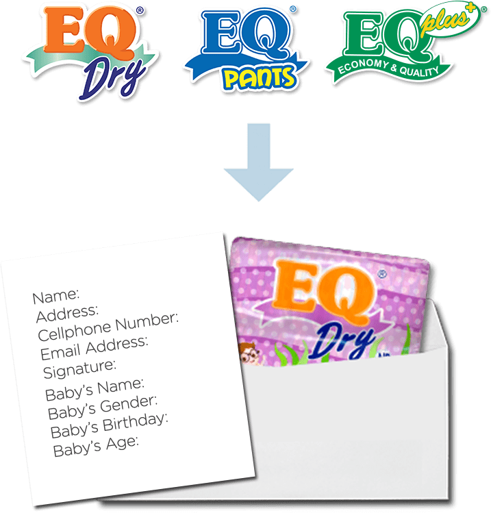 EQ College Fund Promo EQ Disposable Baby Diapers