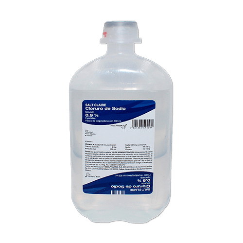 SUERO CLORURO DE SODIO Equilibrio Farmacéutico