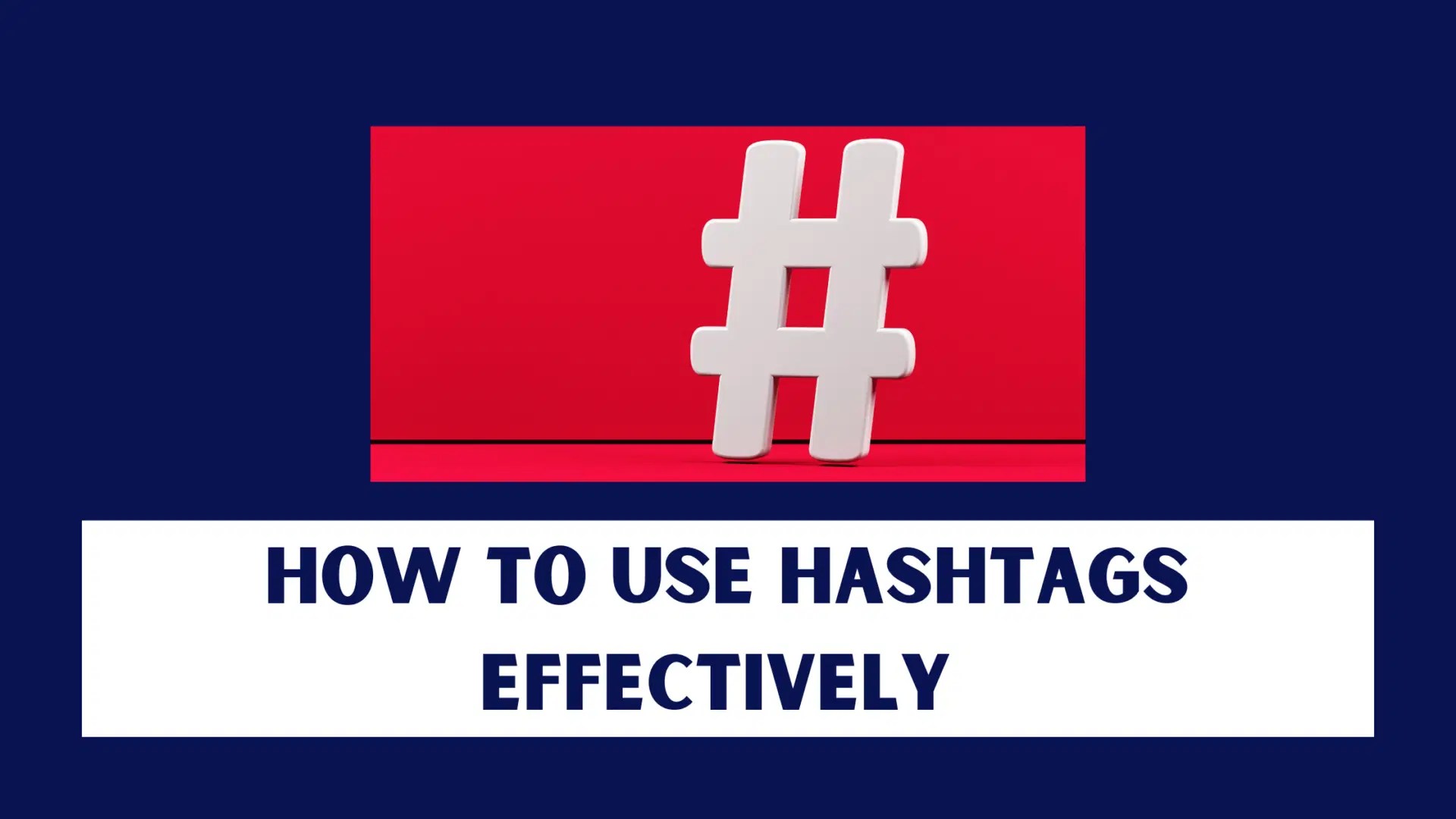 DigiFix Blog How To Use Hashtags Effectively