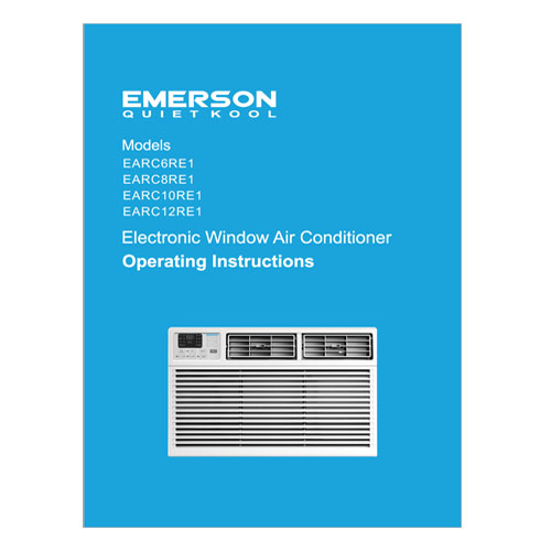 emerson quiet kool dehumidifier manual