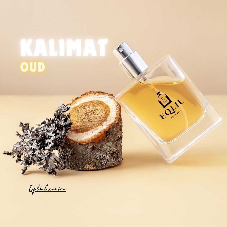 Kalimat Oud 50 ML EQLIL Parfums Homme et Femme Créés avec Amour