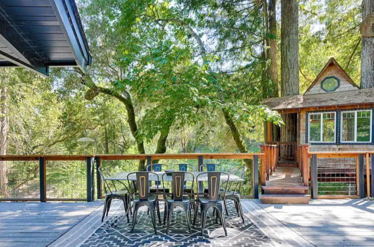 Treehouse AirBnBs Equestrian Living