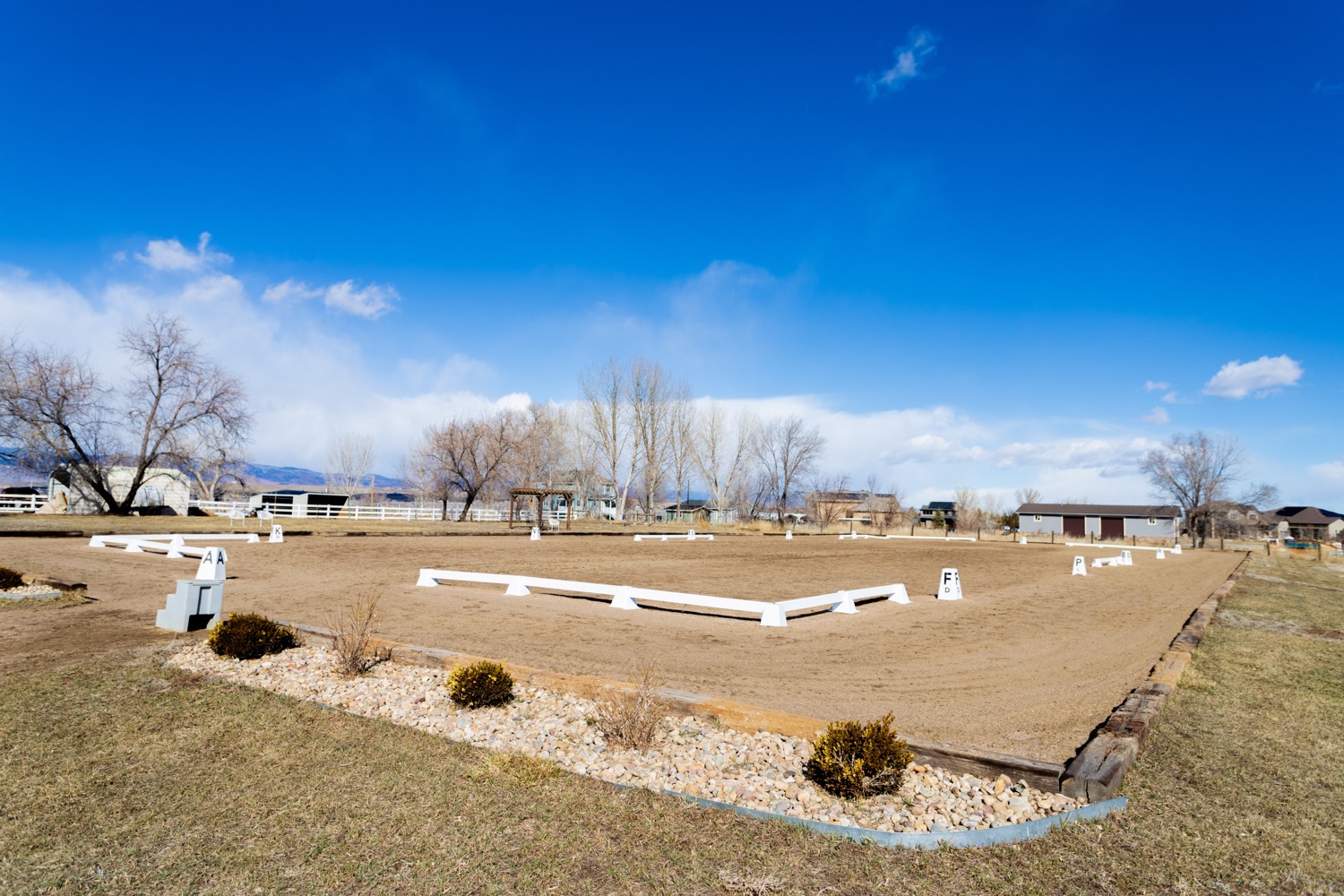 A 36Acre Tranquil Equestrian Property in Colorado Equestrian Living