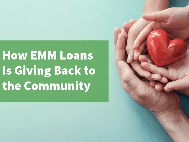 Assessing What Is Really Important How EMM Loans Is Giving Back EQ Loans