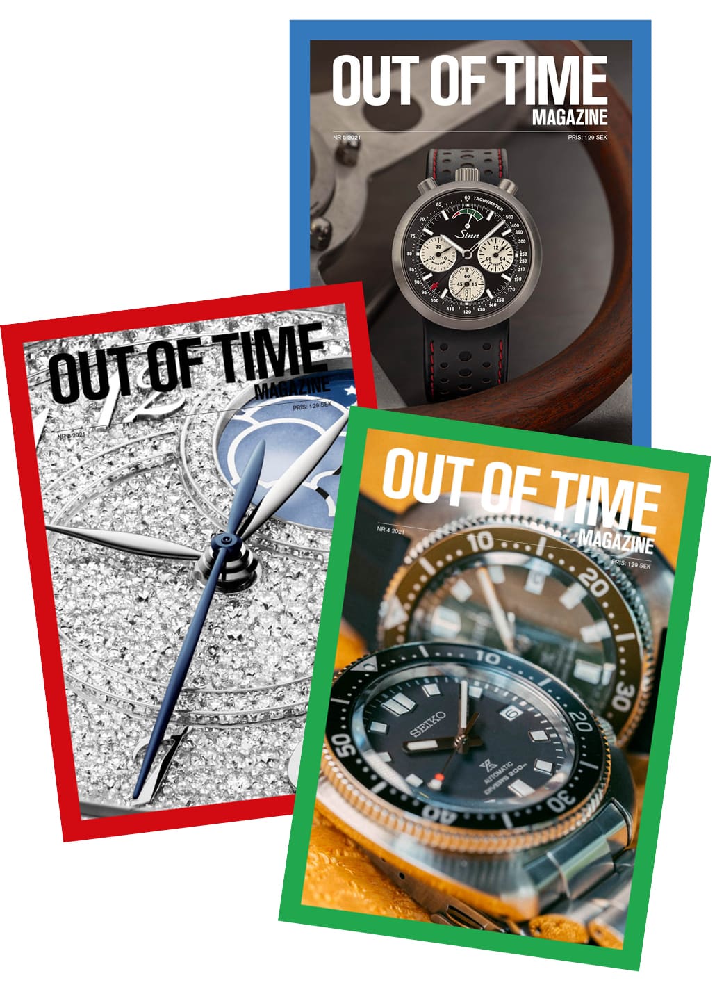 2021 Out of Time Magazine Prenumeration 2021 Eqotime