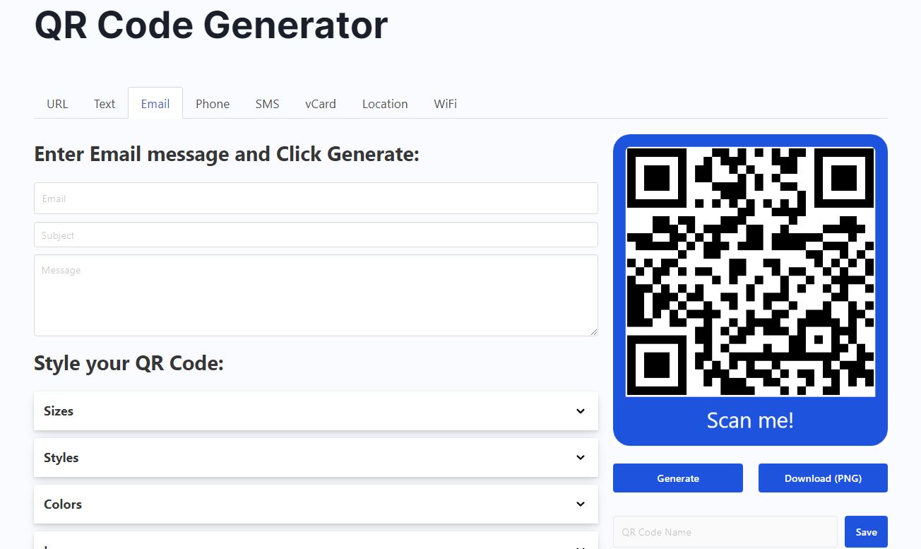 Making your first QR Code Guide