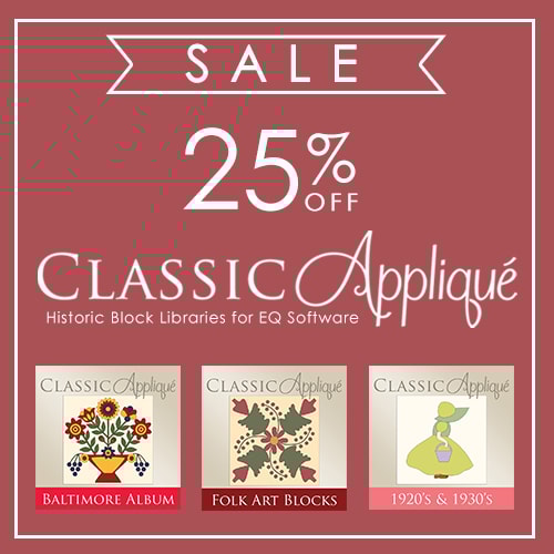 Current Newsletter The Electric Quilt Company