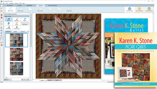 EQ8 Designing More Quilts Products The Electric Quilt Company