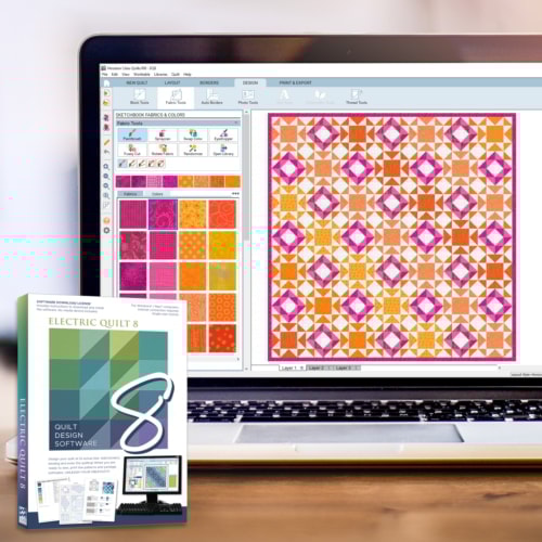 Distinctive Stars Products The Electric Quilt Company