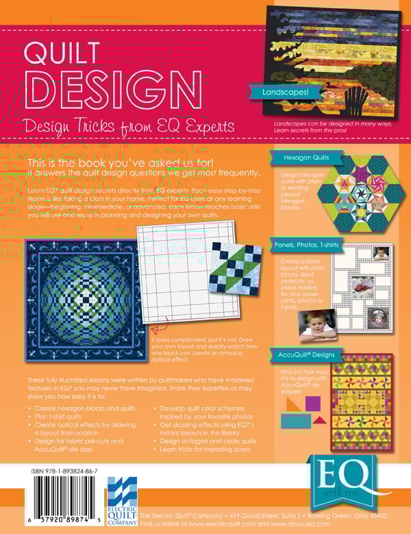 EQ7 with Me Quilt Design Products The Electric Quilt Company