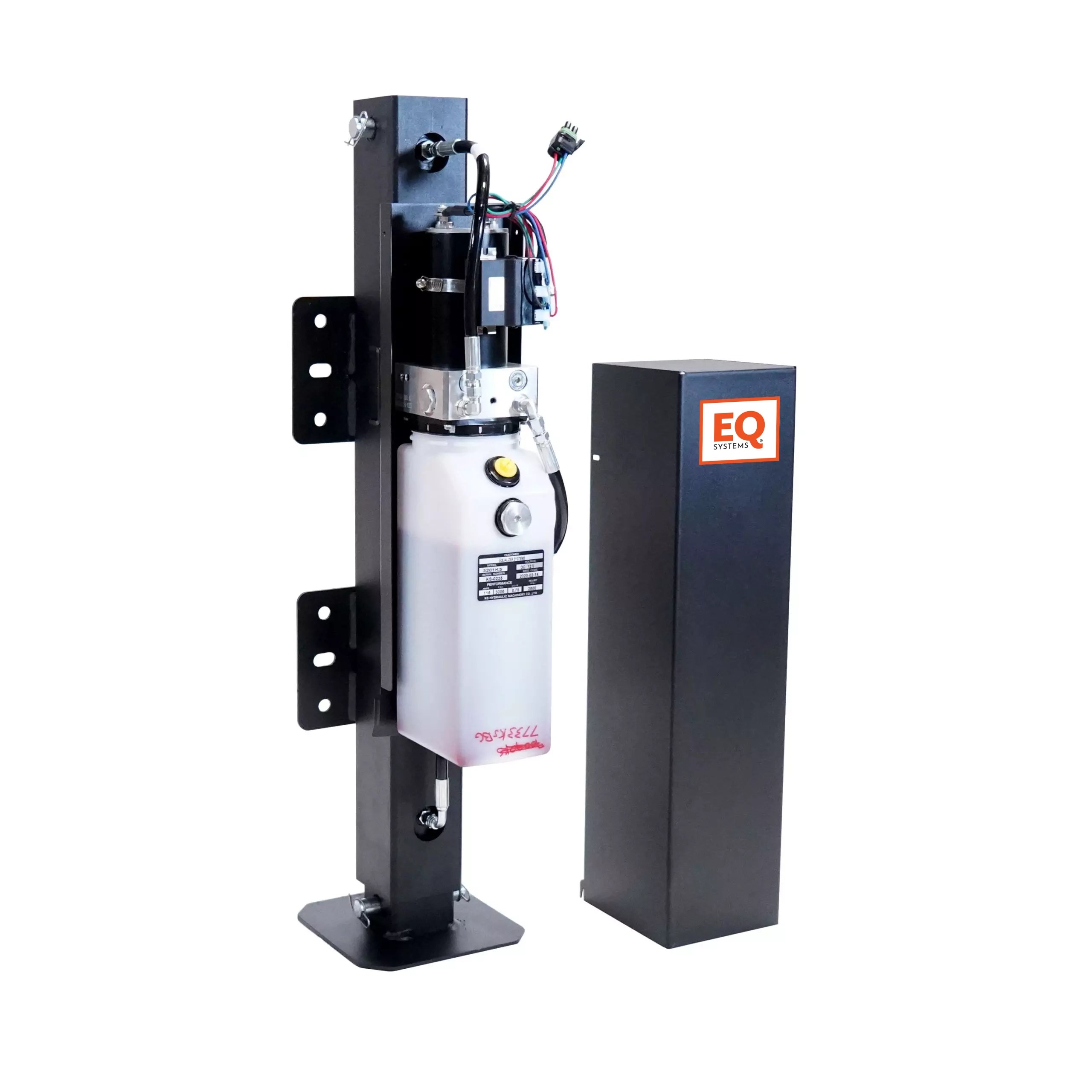 AJ Hydraulic Trailer Jack EQ Systems