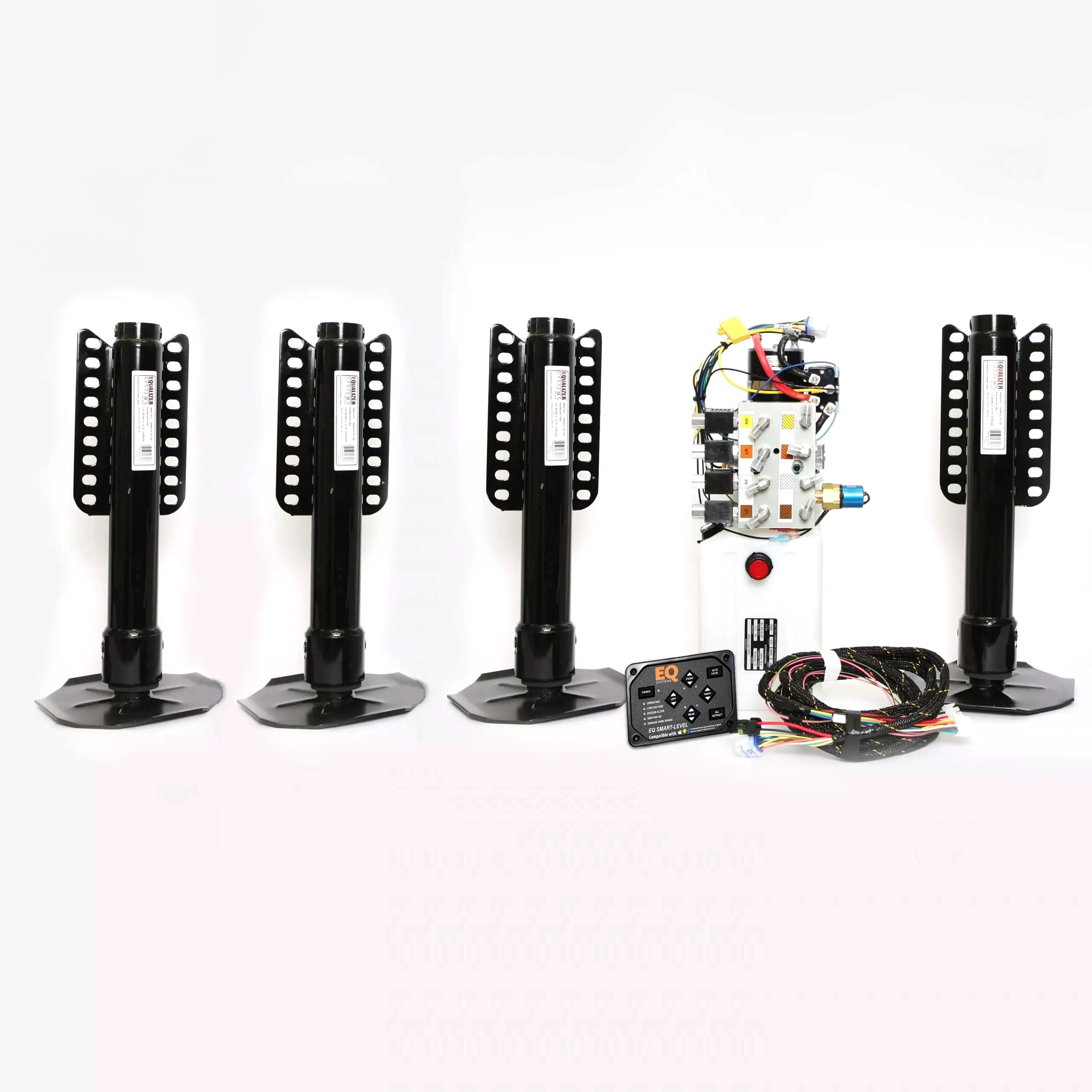 Class A 4 Point Hydraulic Leveling System EQ Systems