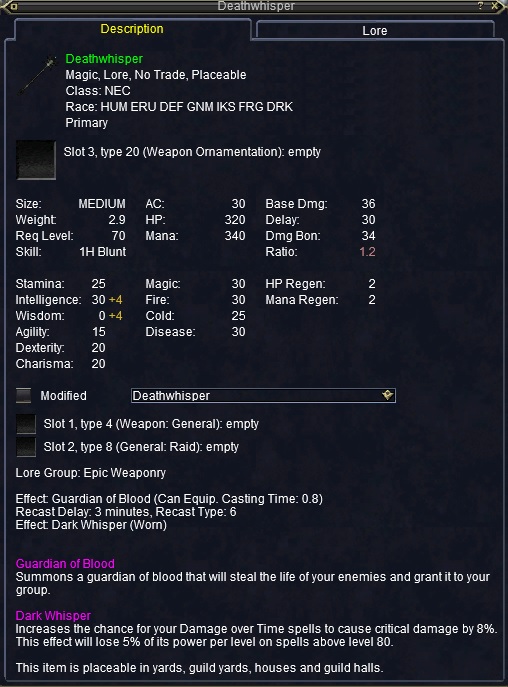 Guides/EpicNecromancer2.0 EQTitan Trac