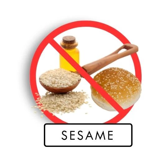 Sesame Allergy Equal Eats
