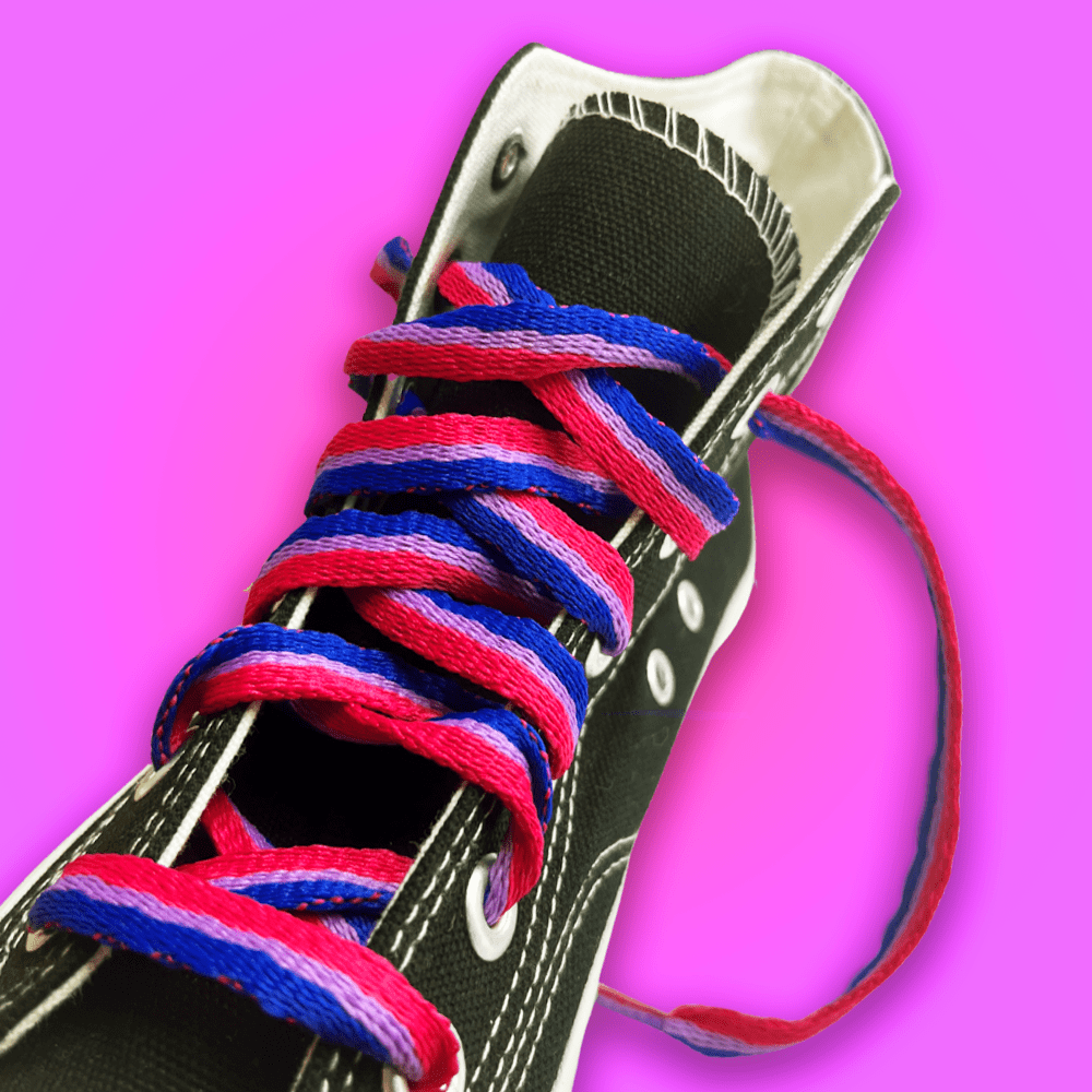 Bisexual Shoe Laces EqualiTee
