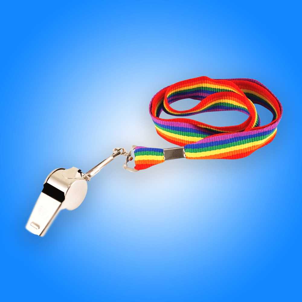 Lanyard and Whistle EqualiTee