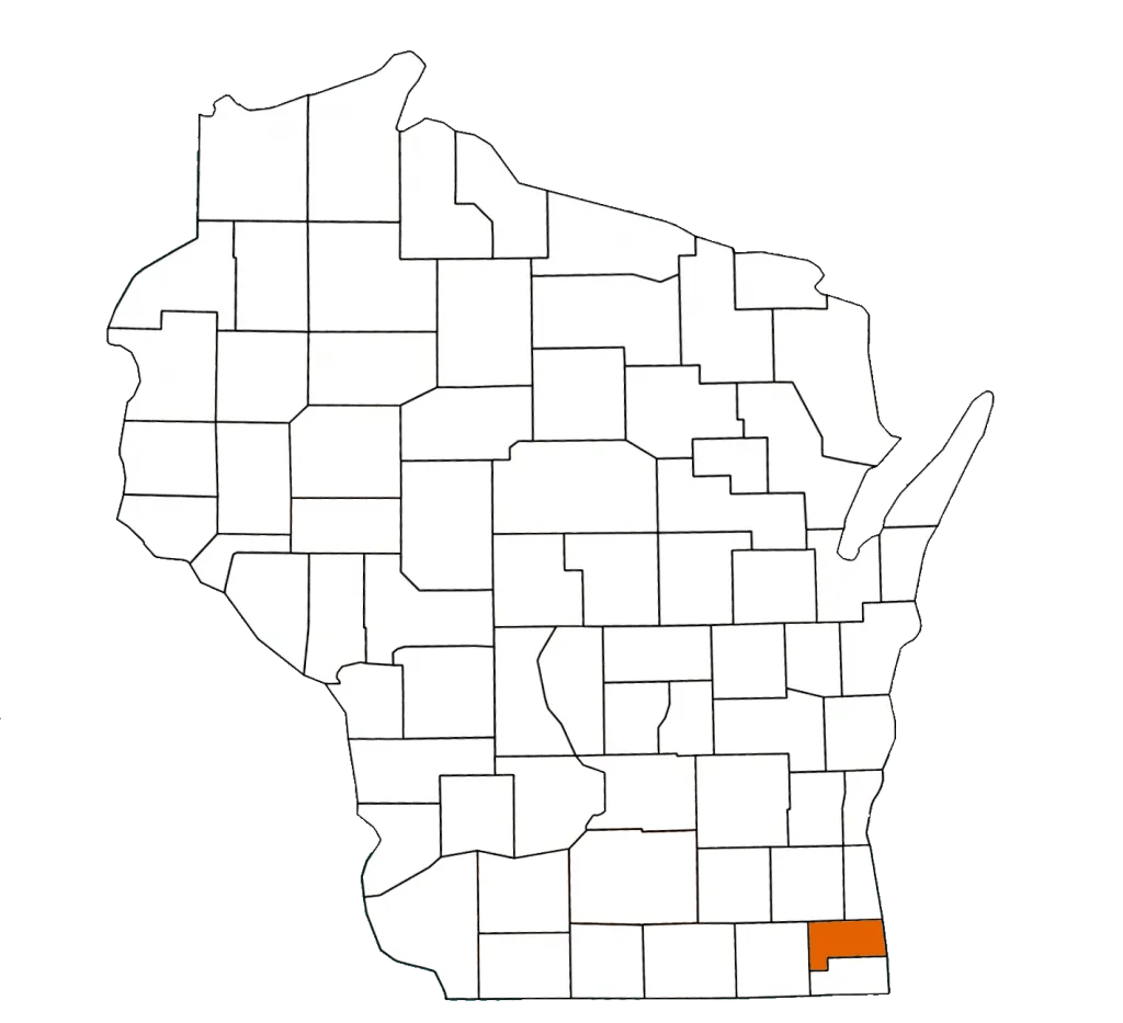 Racine County Wisconsin Equality Map