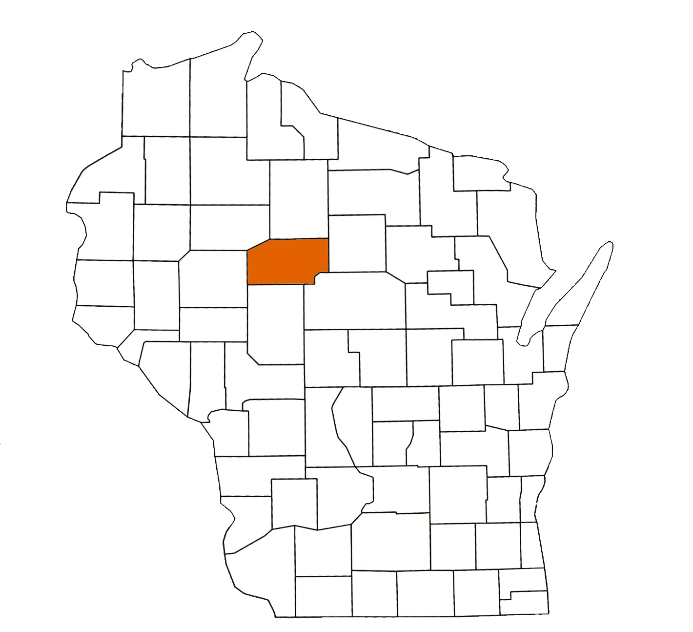 Taylor County Wisconsin Equality Map