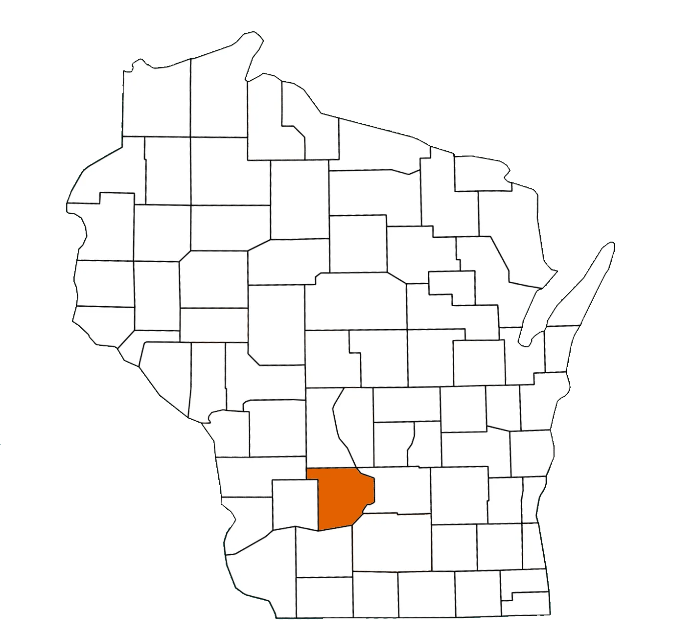 Sauk County Wisconsin Equality Map