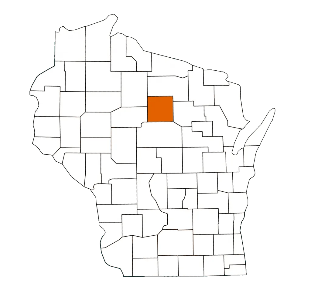 Lincoln County Wisconsin Equality Map