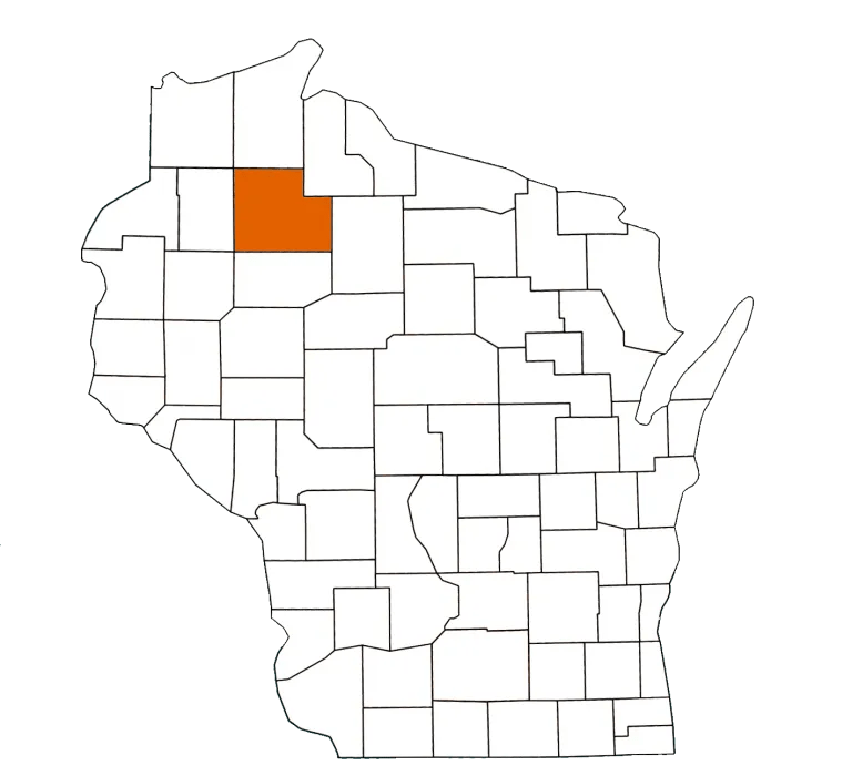 Sawyer County Wisconsin Equality Map
