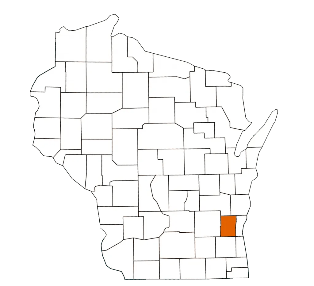 Washington County Wisconsin Equality Map
