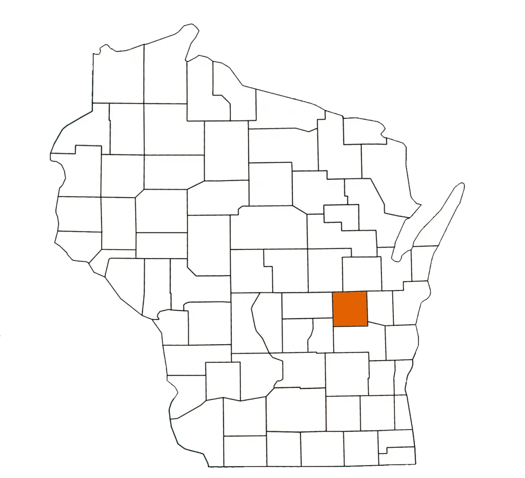 Winnebago County Wisconsin Equality Map