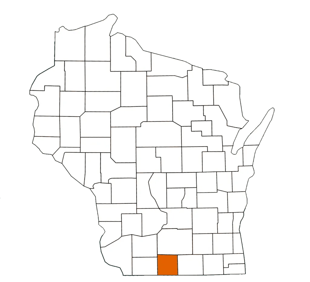 Green County Wisconsin Equality Map