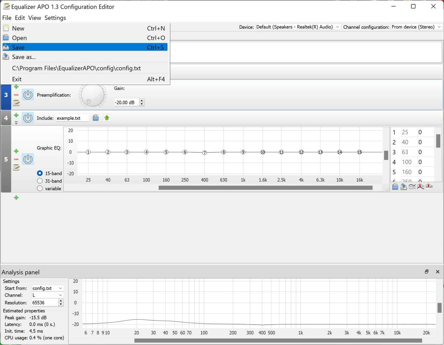 Equalizer APO Download v1.3.2 for Windows PC (OFFICIAL)