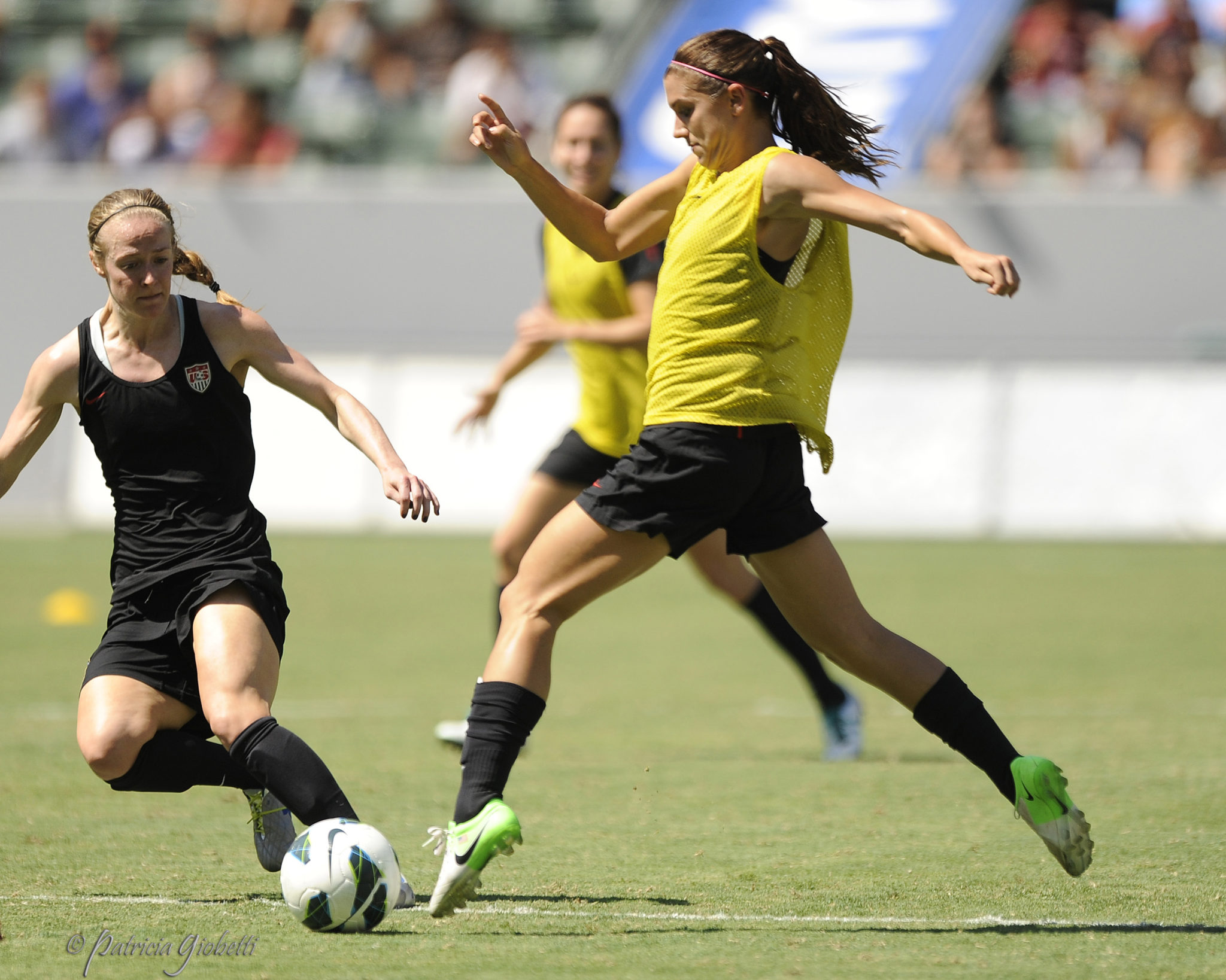 U.S. women’s soccer open training, in photos Equalizer Soccer