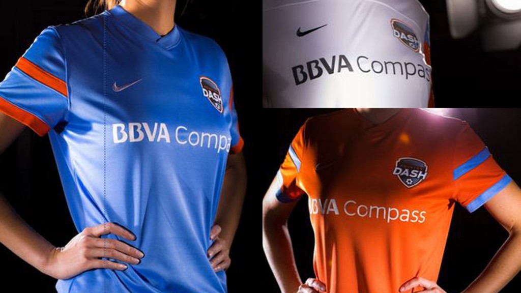 Houston Dash unveil jerseys, score fiveyear sponsorship with BBVA