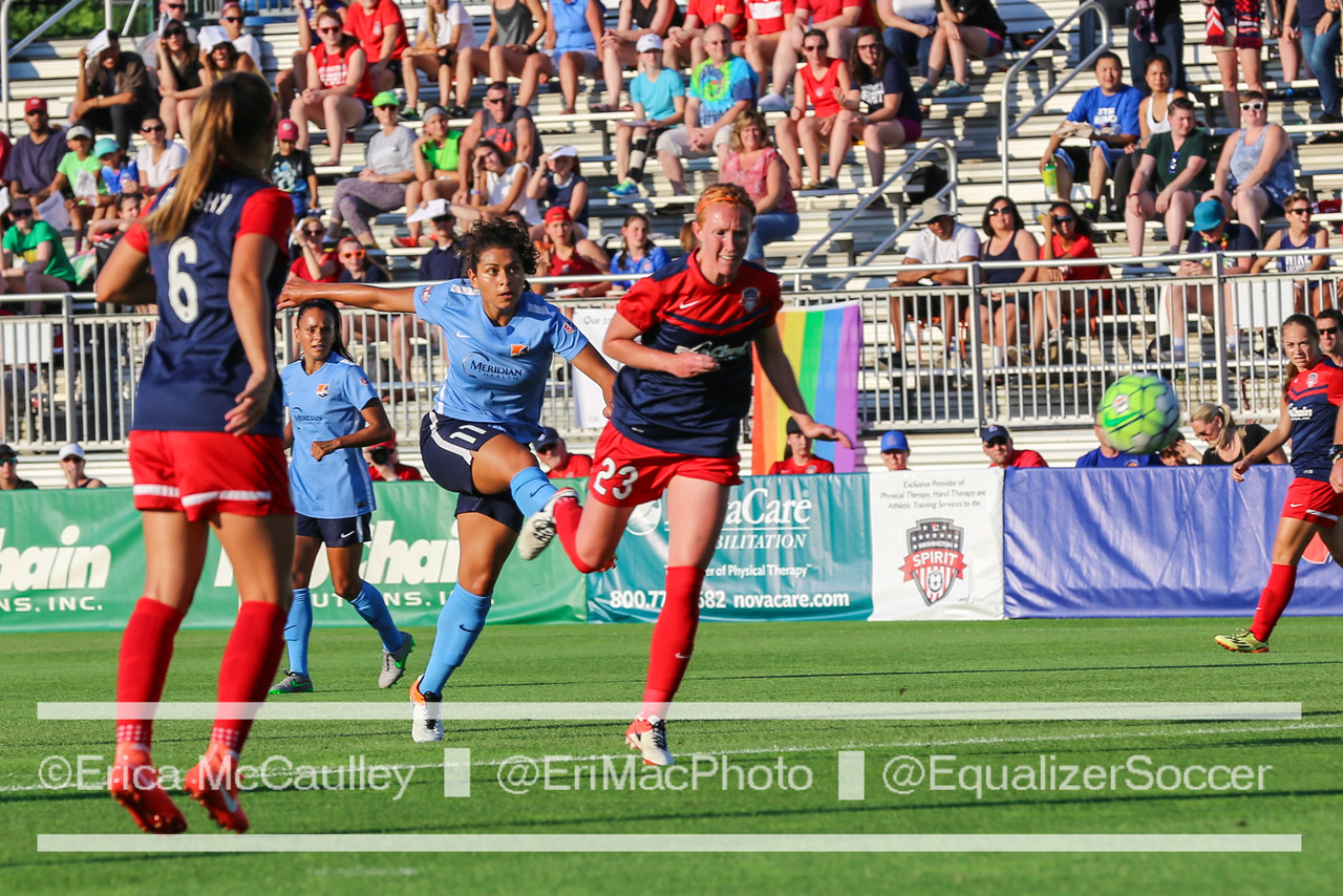 Rocky’s first NWSL goal lifts Sky Blue over Spirit Equalizer Soccer