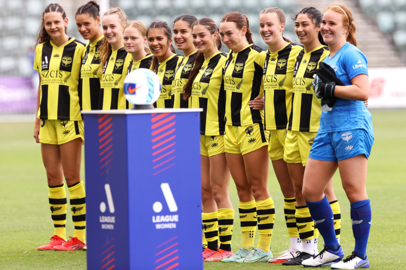 ALeague Women Review Wellington Phoenix makes league debut