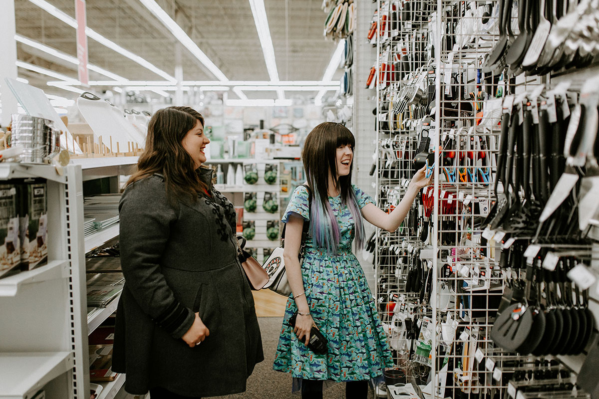 Creating our wedding registry with Bed Bath & Beyond