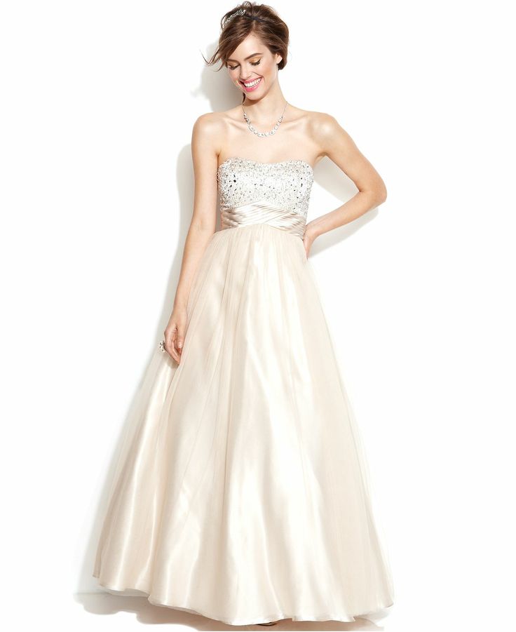 Wedding Fashions at Macy's