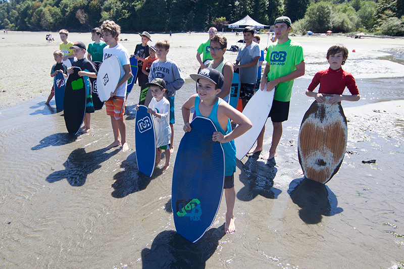 DB Skimboards Skim Camp Photos and video (cute kids post) Equal Motion