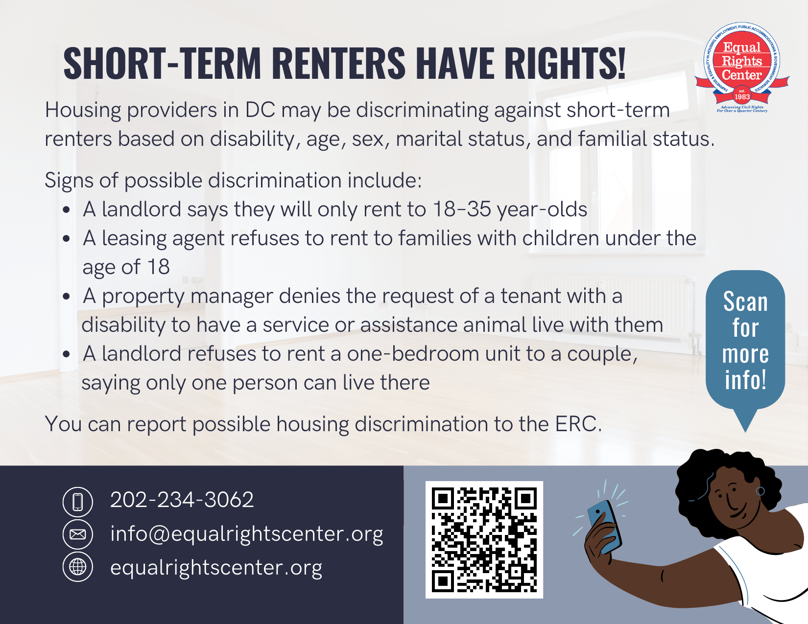 Fair Housing Protections for ShortTerm Renters Equal Rights Center