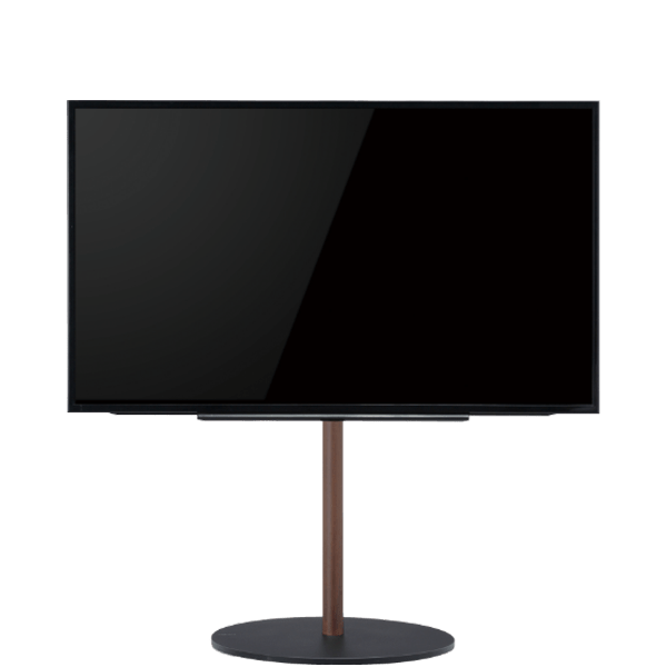 Stand alone TV stand A2 with casters WALL INTERIOR TV STAND