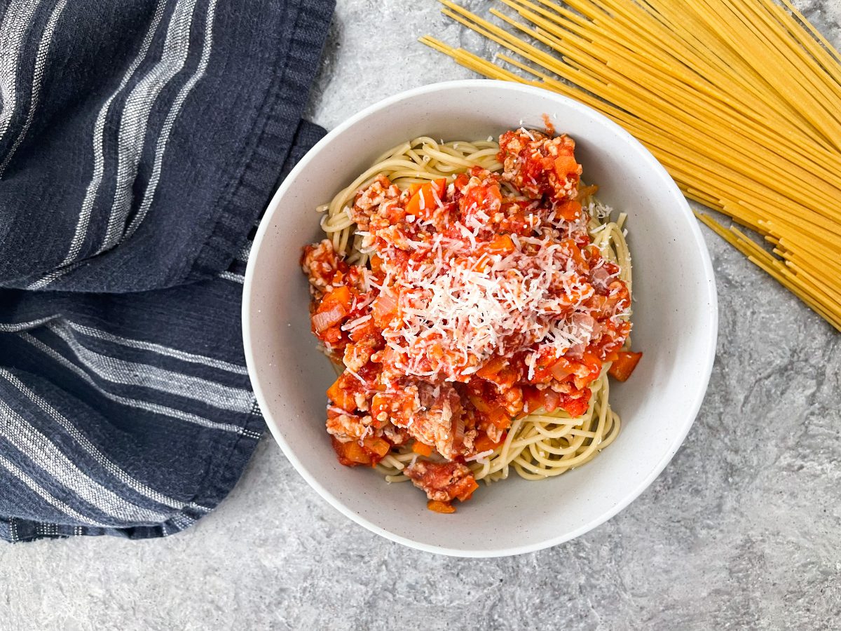 Spaghetti Bolognese • Equalution