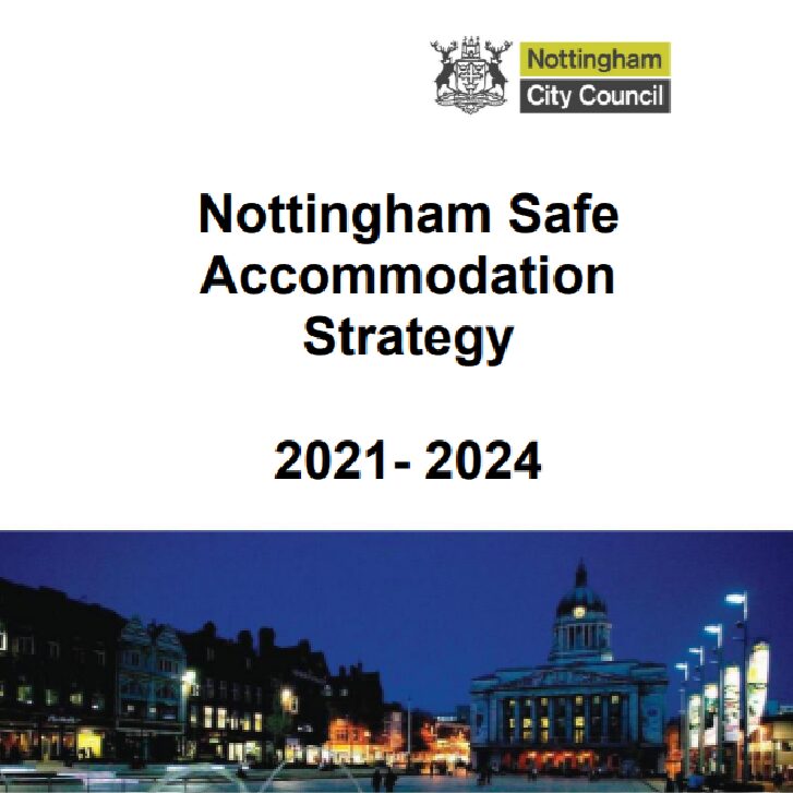 Nottingham Safe Strategy 2021 2024 Equation
