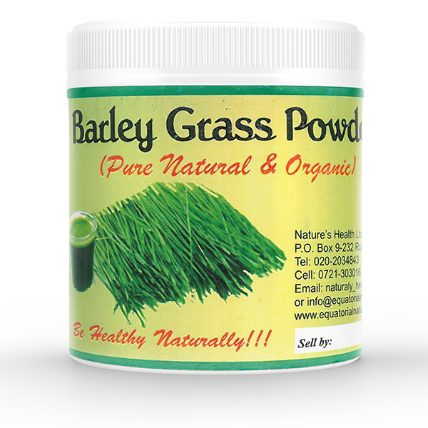 Barley Grass Powder Equatorial Naturals