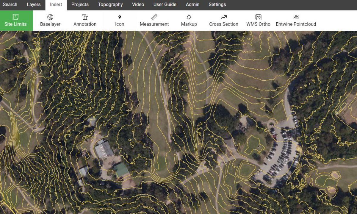 Austin Topographic Map view and extract detailed topo data Equator