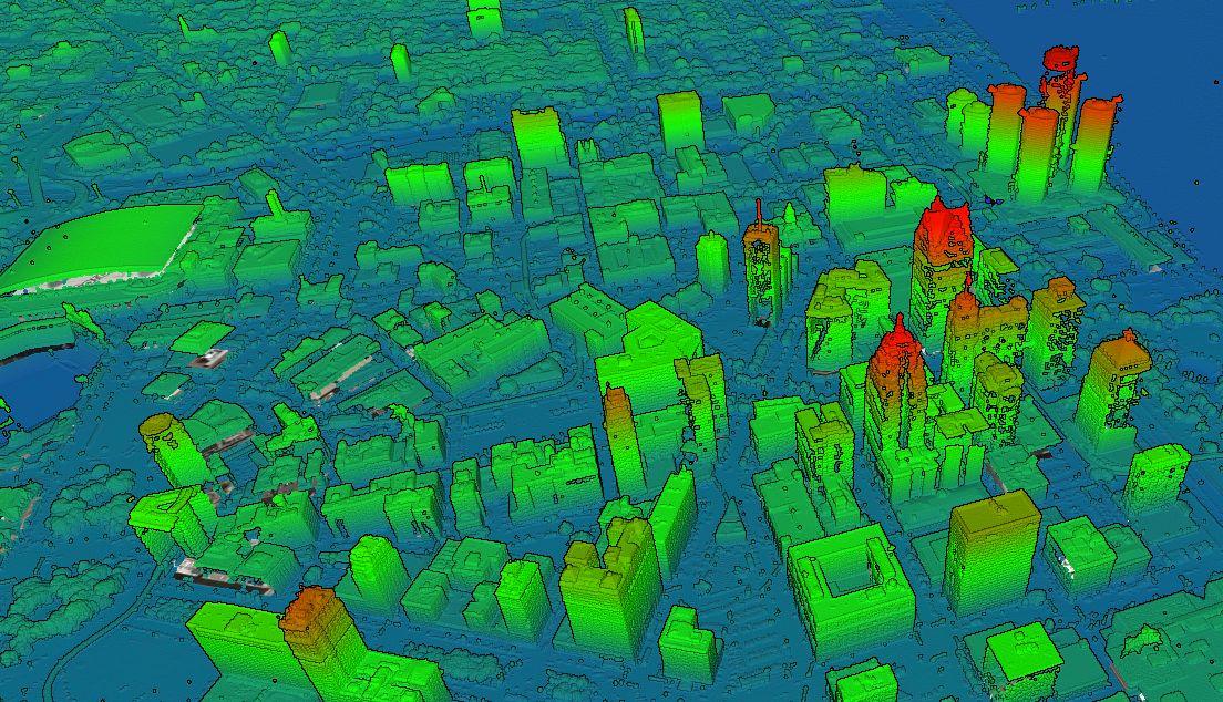 Detroit Topographic Map view and extract detailed topo data Equator