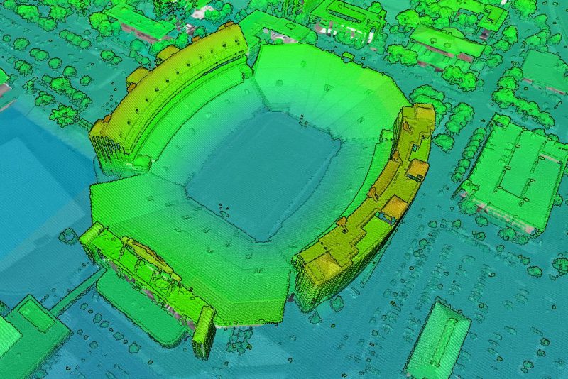 Lincoln Nebraska Topographic Map view and extract detailed topo data